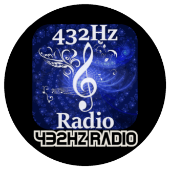 432Hz Radio Logo